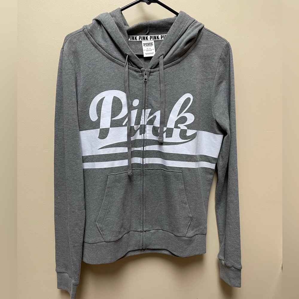 Pink Victoria Secret Zip Up